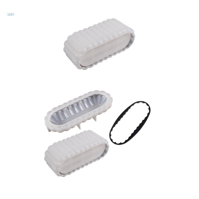 Khuôn Silicone Làm Đồ Trang Sức Họa Tiết Kẻ Sọc