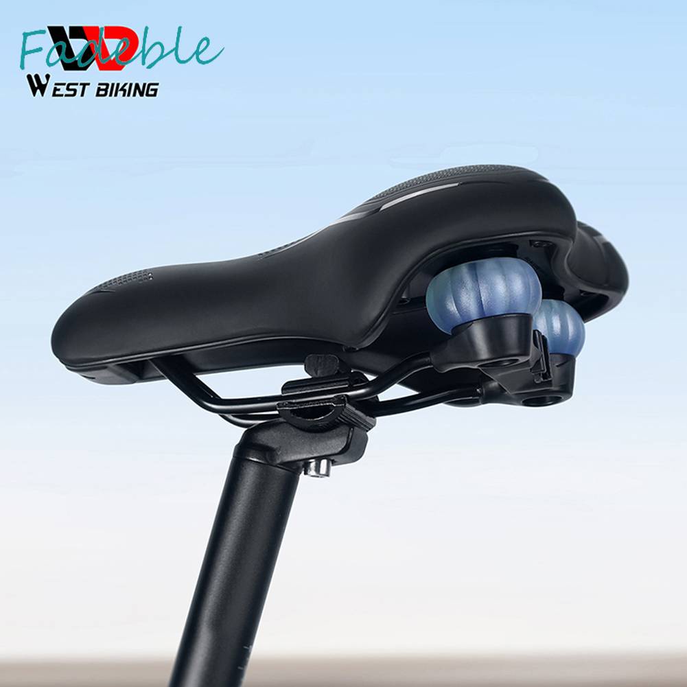 Yên Xe Đạp Chống Thấm Nước Giảm Xóc Tiện Dụng