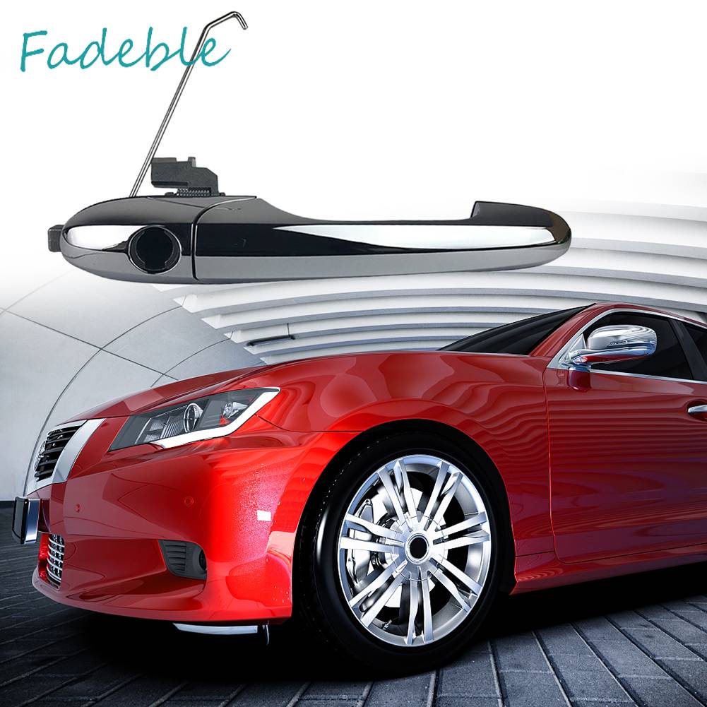 Tay Nắm Cửa Mạ Chrome Cho Fiat 500