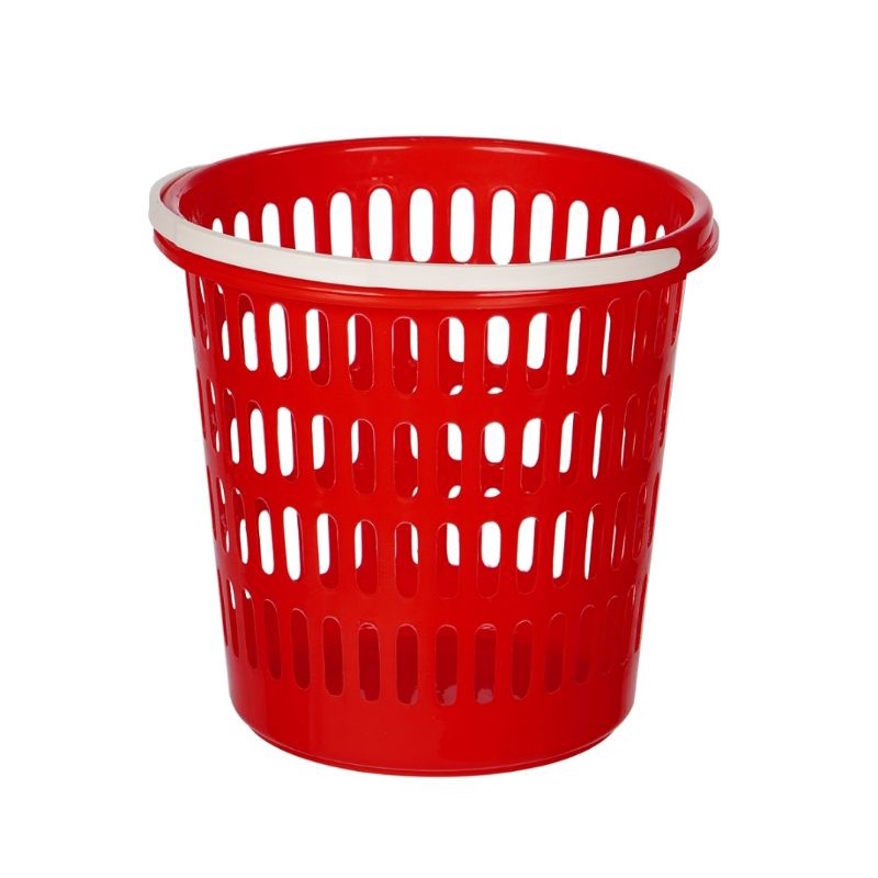 Sọt rác tròn có tay sách 26x18x26 cm nhựa Việt Nhật
