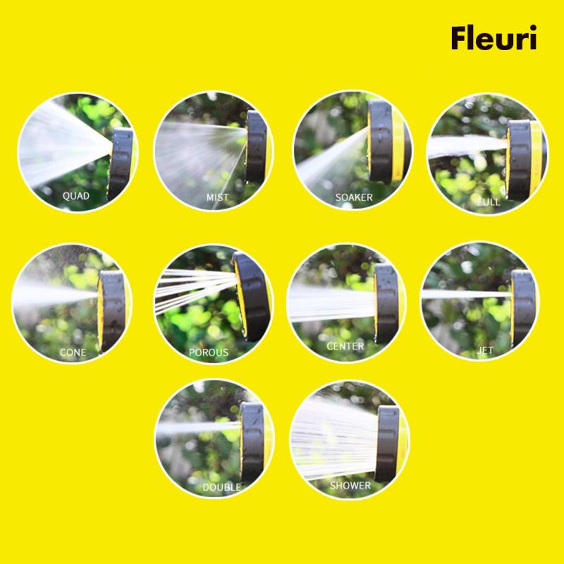 Vòi Xịt Nước Áp Suất Cao Chống Trượt Với Tay Cầm Chống Lưu Lượng Cho Sân Vườn