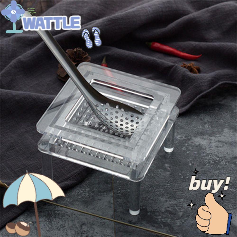 WTTLE Muỗng Lọc Trà 56 Lỗ Tiện Dụng