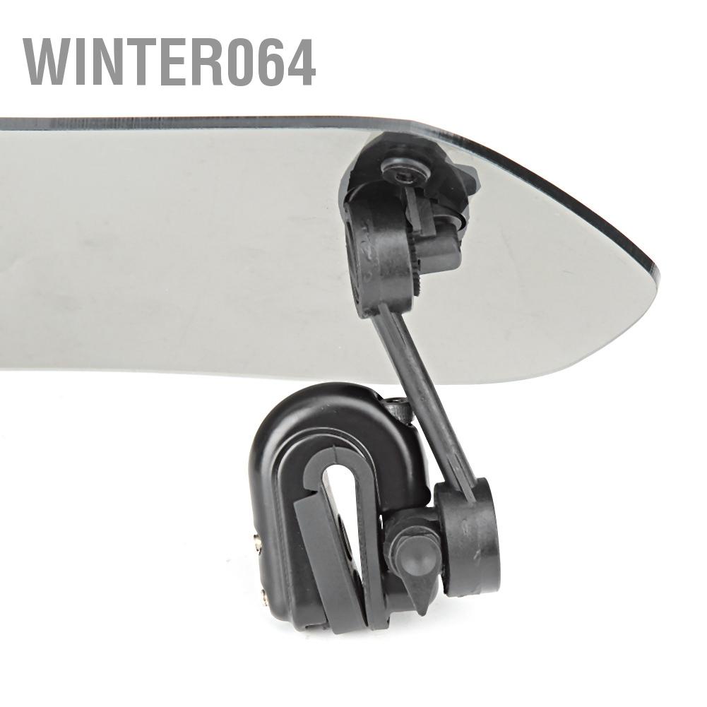 Winter064 Kẹp Có Thể Điều Chỉnh Trên Kính Chắn Gió Phụ Kiện Cho Xe Máy Tawny