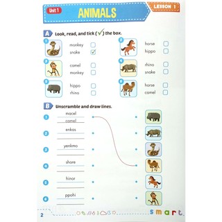 Sách i-Learn Smart Start 4 Workbook (2023)