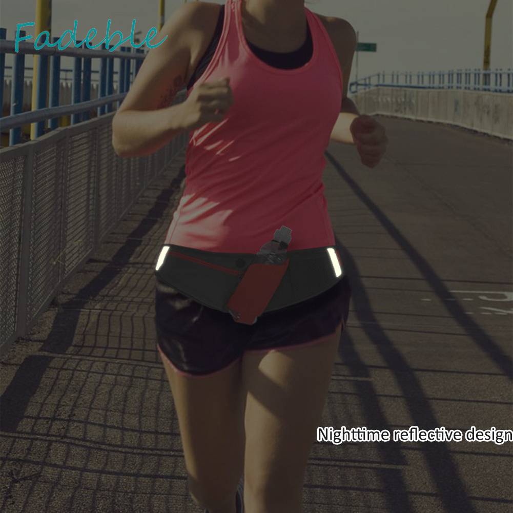 Túi Đeo Hông Thể Thao Chống Trộm Bằng Nylon