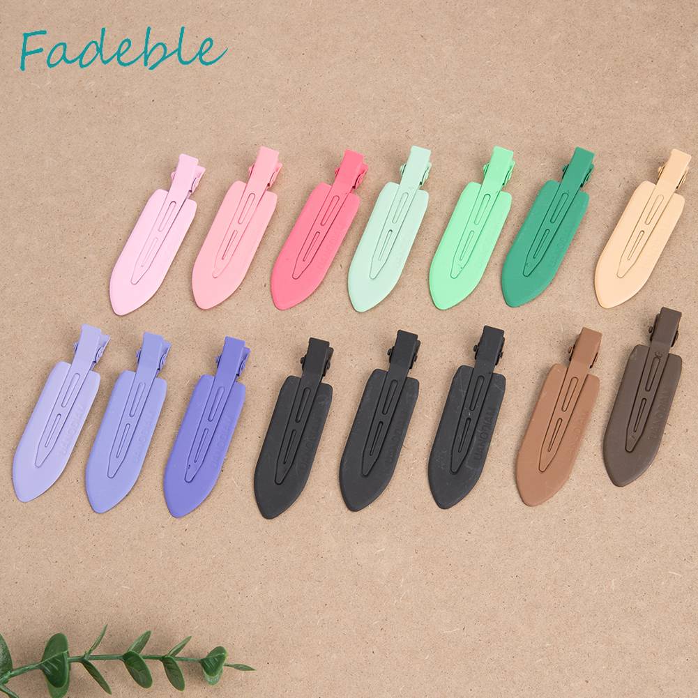 Bộ 3 Kẹp Tóc Không Đường May