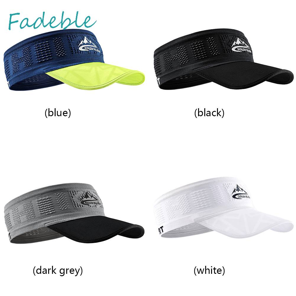 Mũ Tai Bèo Thể Thao Unisex Bằng Polyester Thoáng Khí Chống Tia UV Có Thể Gấp Gọn