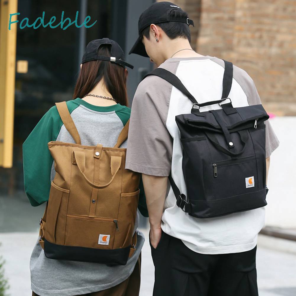 Túi Đeo Vai Bằng Nylon Có Khóa Kéo Tùy Chỉnh Tiện Dụng Cho Học Sinh