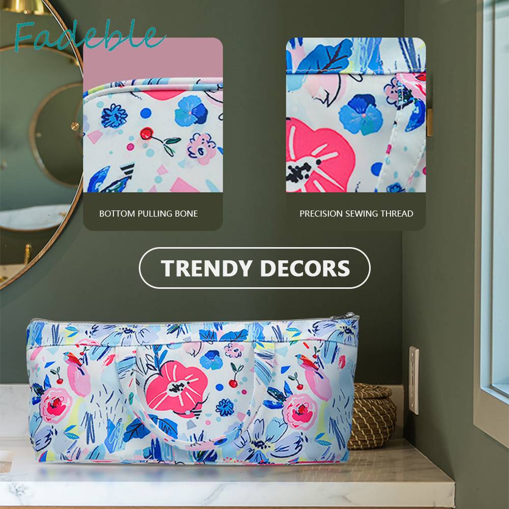 Hộp Đựng Máy Sấy Tóc Bằng Vải Oxford Gọn Nhẹ Chống Thấm Nước Tiện Dụng Mang Theo