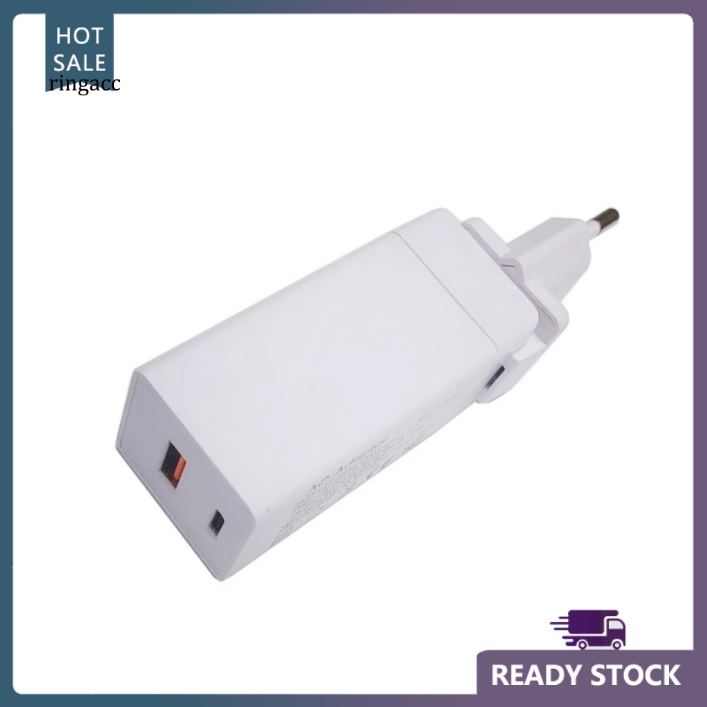 Bộ Sạc Nhanh USB Type-C Nhiều Mạch Bảo Vệ Cho Điện Thoại / Máy Tính Bảng PD65W