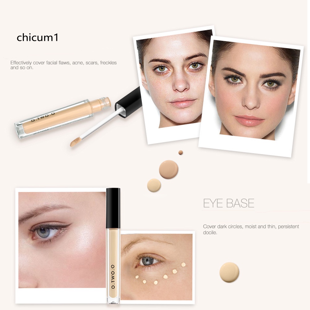 Kem Nền Che Khuyết Điểm CC OTWOO Che Phủ Toàn Diện Dưỡng Ẩm Lâu Trôi