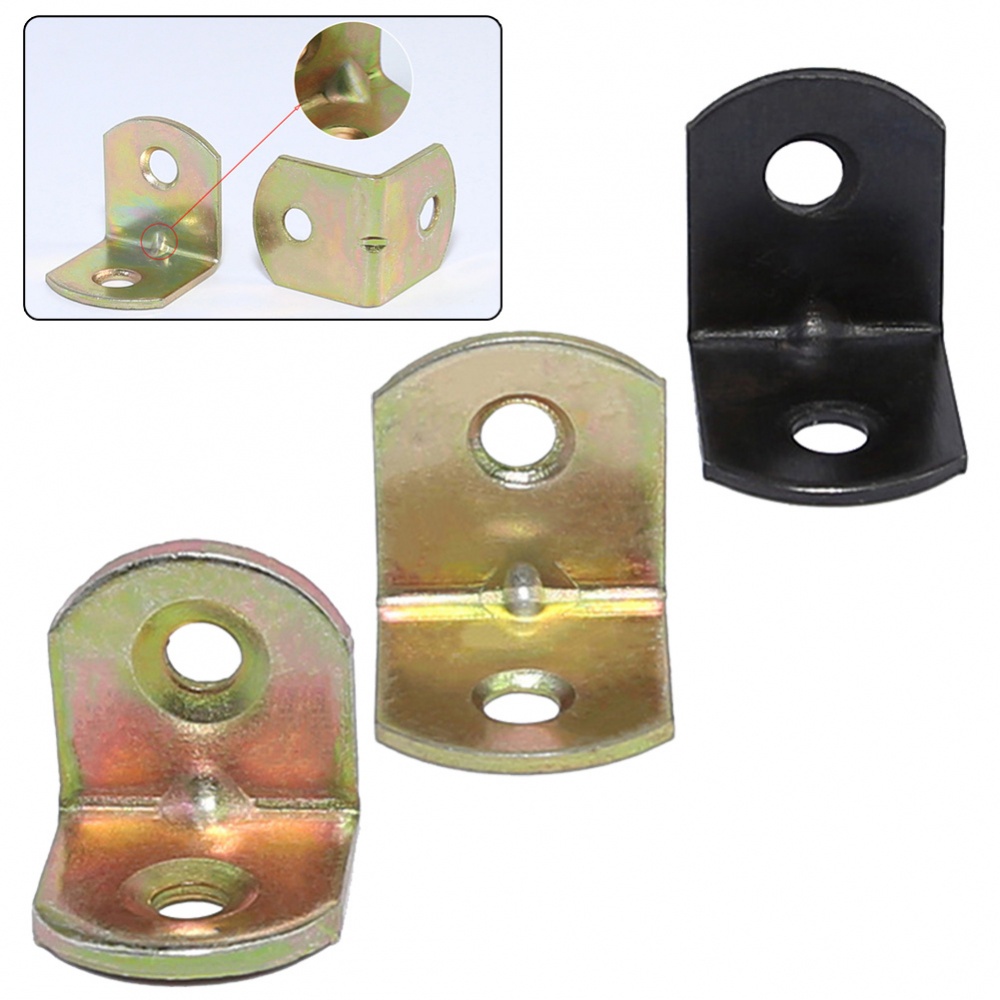 Bộ 10 Giá Đỡ Chữ L Bằng Kim Loại Chống Rỉ Dùng Sửa Chữa Và Sửa Chữa