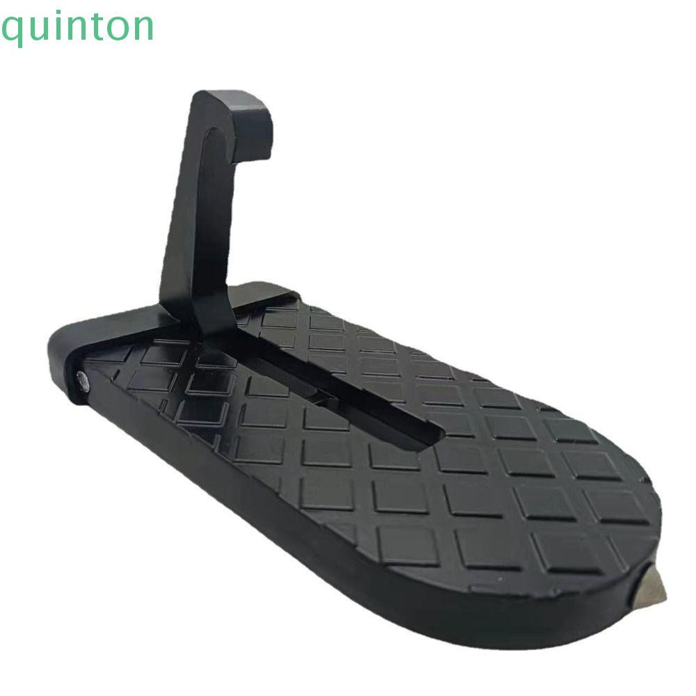QUINTON Bậc Thang Để Hành Lý Bằng Hợp Kim Nhôm Gấp Gọn Được Chống Trượt Đa Năng Gắn Nóc Xe Hơi