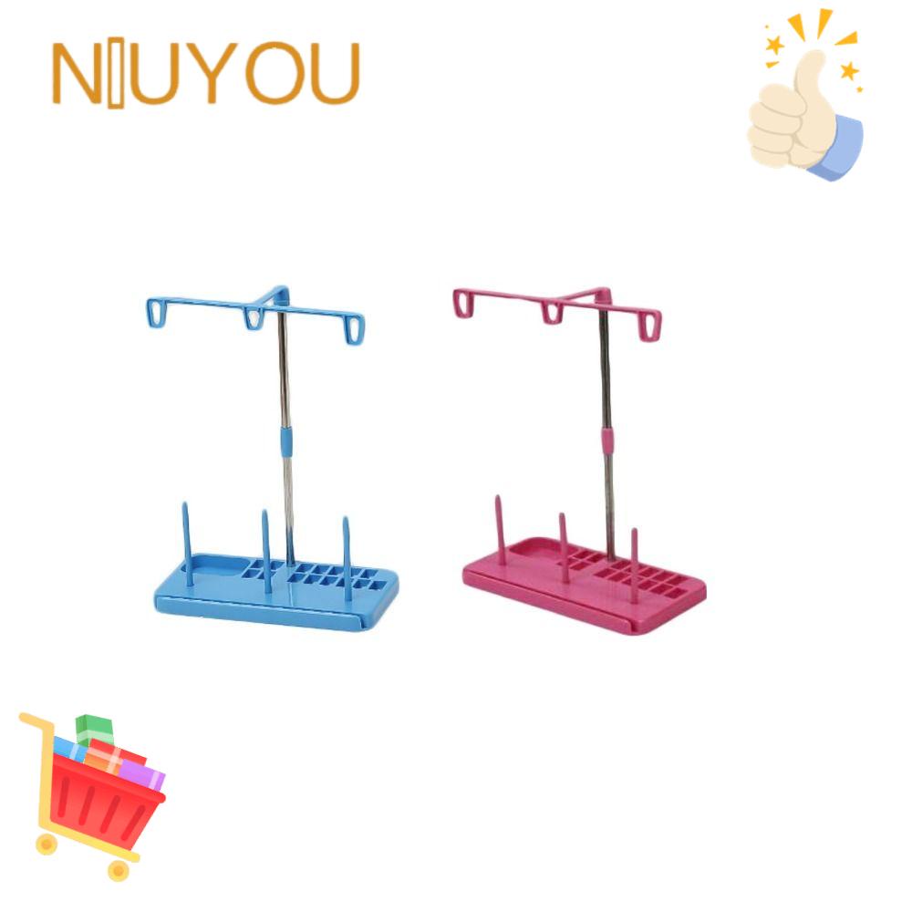 NIUYOU Giá Đỡ Cuộn Chỉ Thêu Tiện Dụng