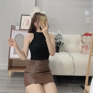 Áo xốp ba lỗ chất dày đẹp