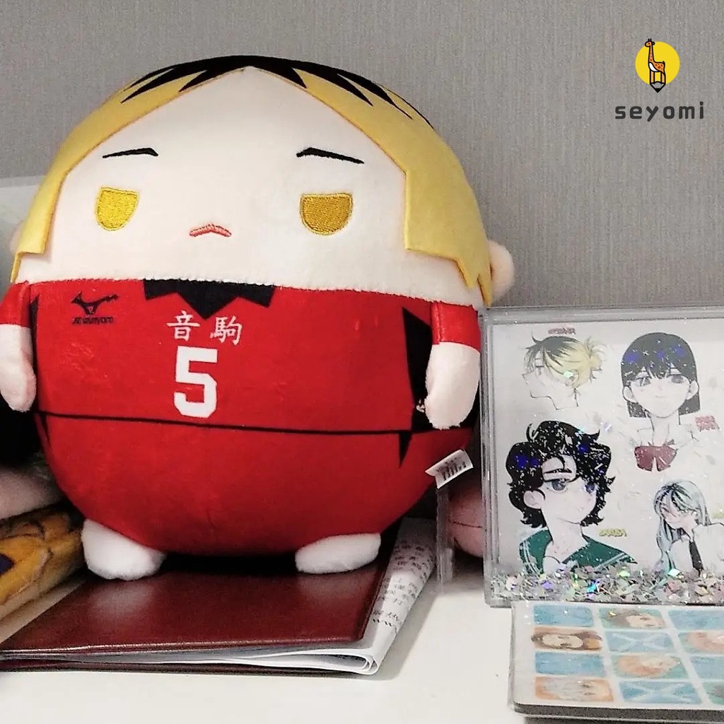 Thú Nhồi Bông Hình Nhân Vật Hoạt Hình Haikyuu 23cm