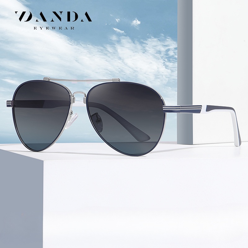 Kính Mát Phân Cực Chống Ánh Sáng Xanh Cho Nam Và Nữ