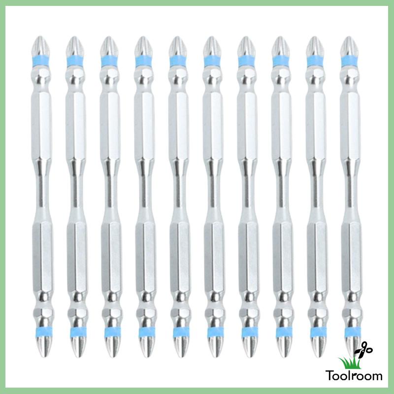 Set 10 Mũi Khoan Điện Lục Giác Chữ Thập Chuyên Dụng Sửa Chữa Vật Dụng Cho Thợ Điện