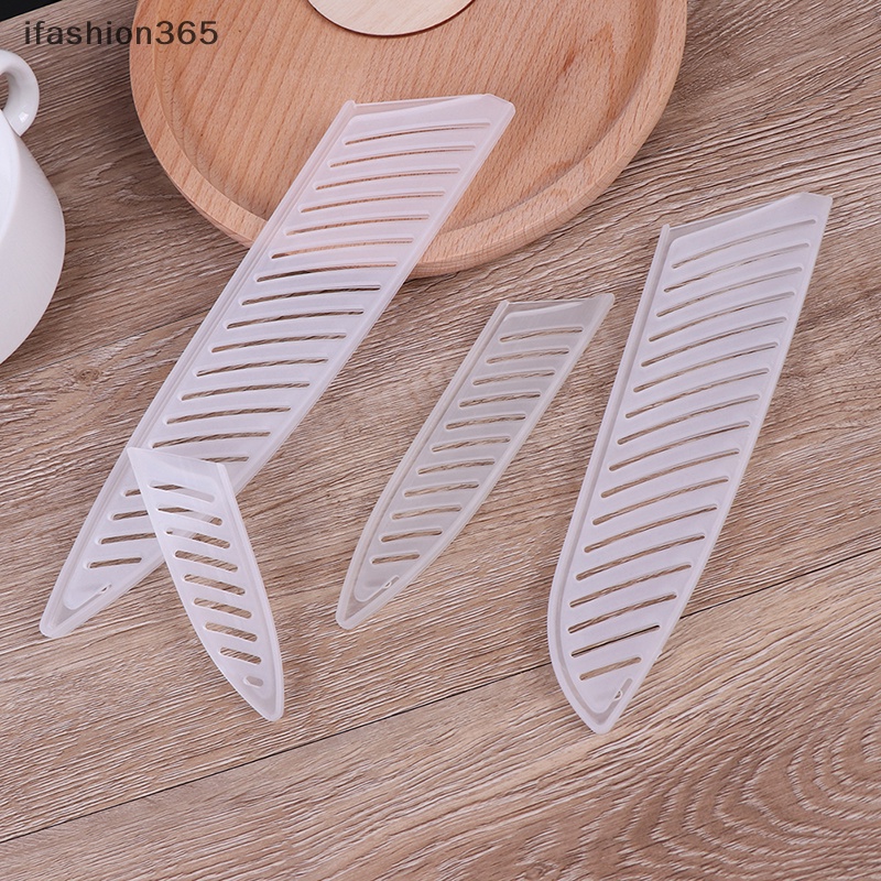 Set 4 Tấm Bọc Lưỡi Dao 3 5 7 8 inch Tiện Dụng Cho Nhà Bếp