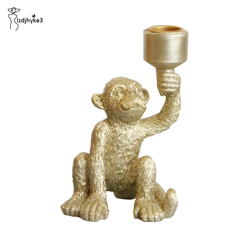 Giá Đỡ Đèn Cầy Bằng Resin Độc Đáo Trang Trí Bàn Ăn / Tiệc Tùng