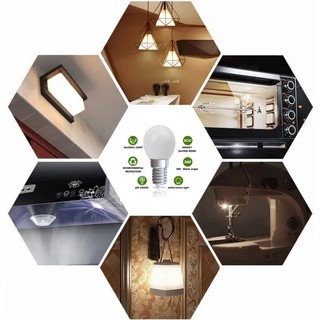 Đèn LED E14 / E12 220V Mini Gắn Tủ Lạnh Trang Trí Nội Thất