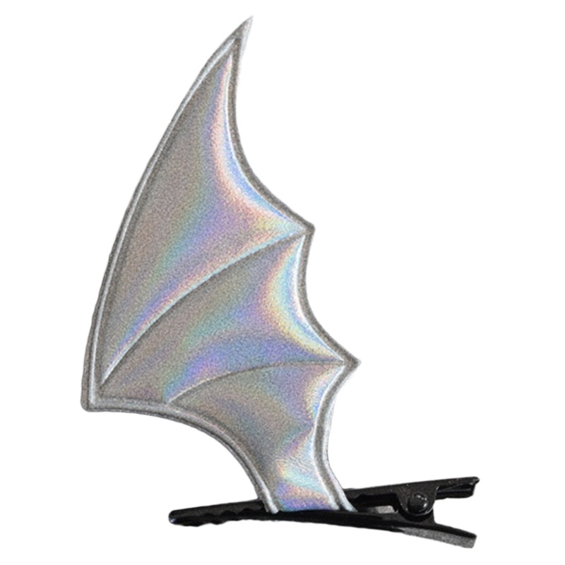 Flgo Kẹp Tóc Haipin Đa Năng Hình Dơi Kinh Dị Cho Bé Gái