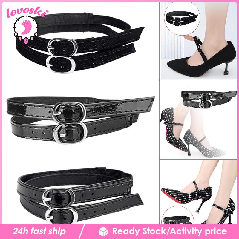 Dây Da Đeo Giày Chống Trượt Có Thể Điều Chỉnh Tiện Dụng Cho Nữ