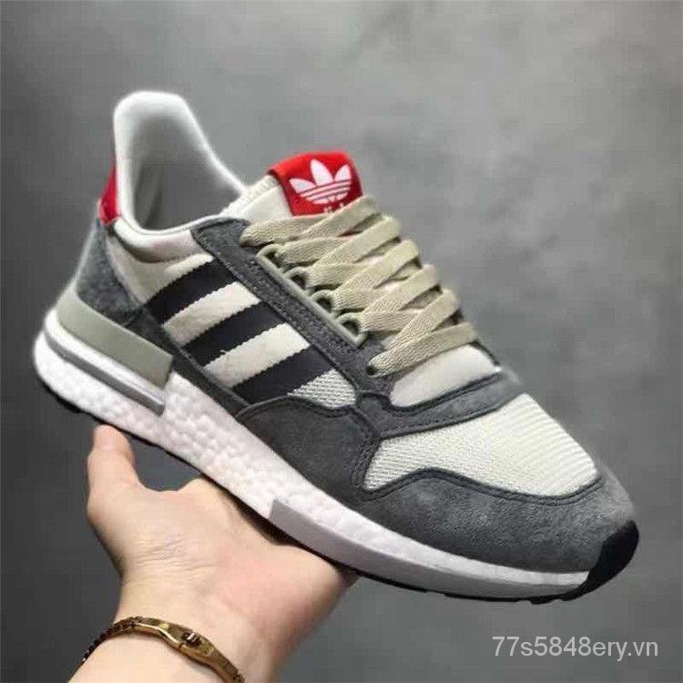 Giày sneakers OQH1 Zx500 Kiểu Cổ Điển Cá Tính Cho Nam