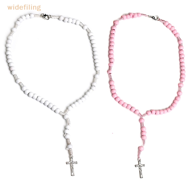 Vòng cổ Mặt Thánh Giá Bằng Rosary Thiên Nhiên