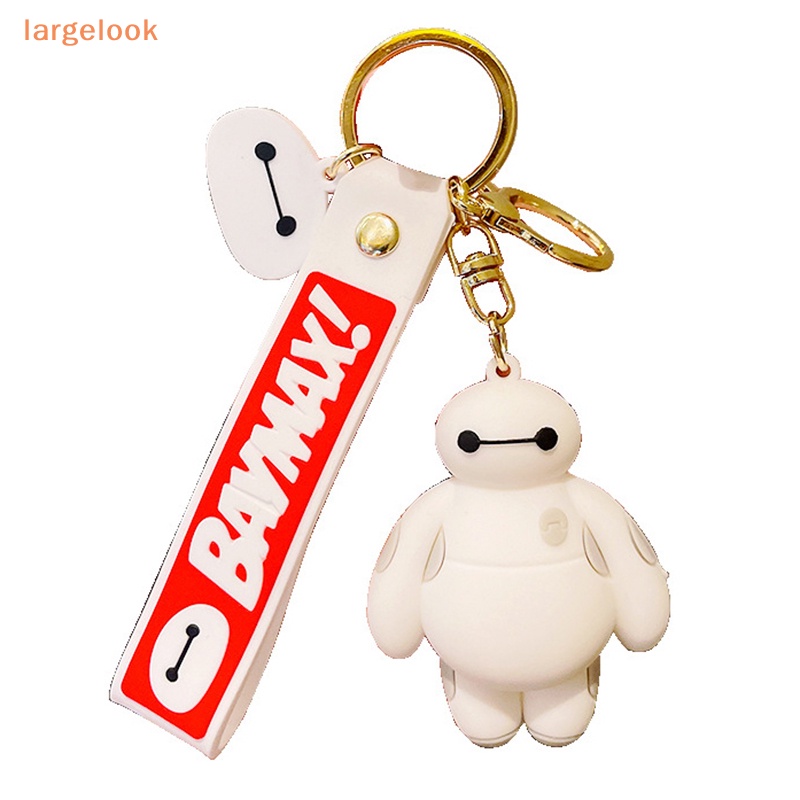 Móc Khóa Hình Búp Bê Baymax Hoạt Hình Dễ Thương