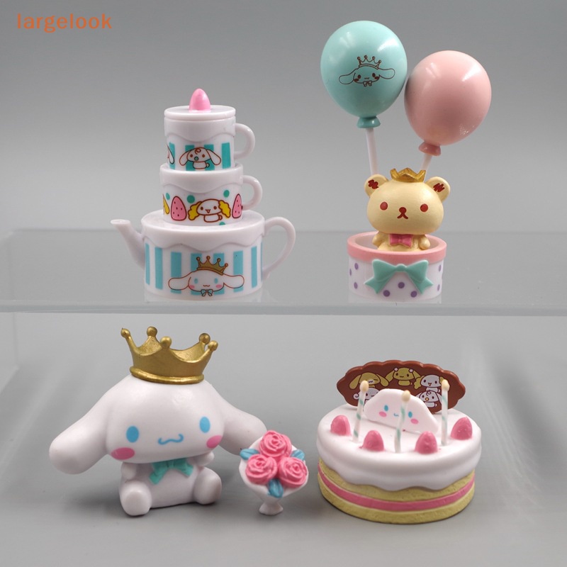 Đồ Trang Trí Xe Hơi / Bánh Kem Hình Cinnamoroll / Gấu Hoạt Hình Dễ Thương Cho Bé