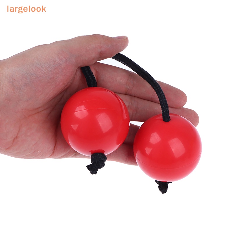 1 Cặp Bóng Lục Lạc Cầm Tay Chống Mòn Có Dây Đeo Tùy Chỉnh Tiện Dụng