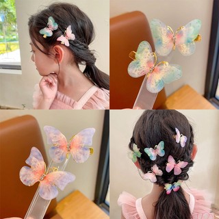 Set 5 / 6 kẹp tóc hình bướm dễ thương cho nữ chlins