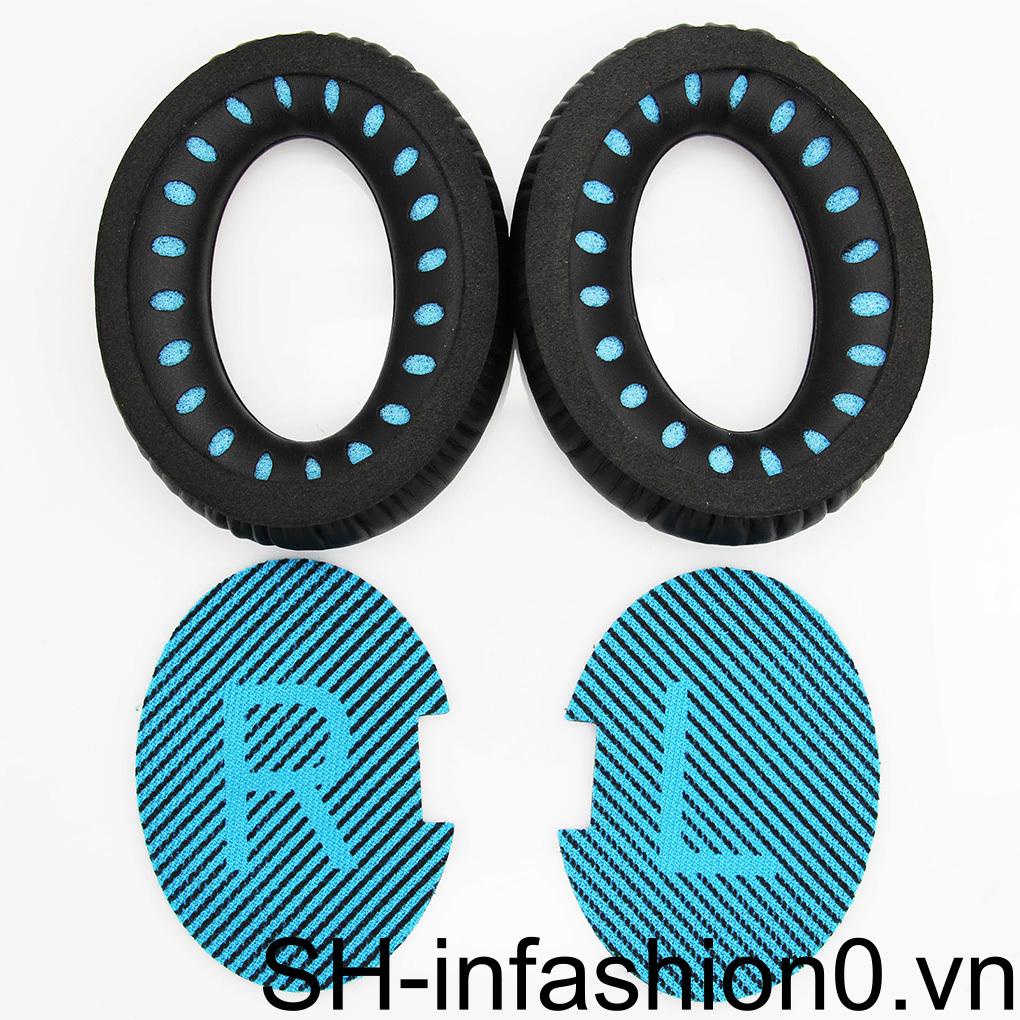 1 Cặp Đệm Tai Nghe Thay Thế Chống Bụi Cho QuietComfort QC25 QC2 AE2 QC15