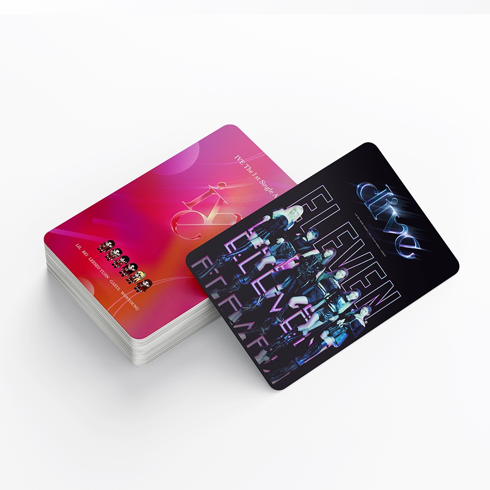 Hộp ảnh Lomo Card ELEVEN Kpop IVE Album After Love