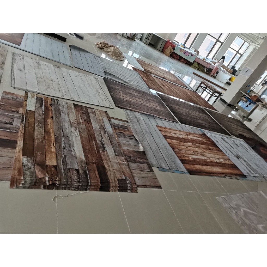 Phông Nền Chụp Ảnh Sàn Gỗ Bằng Cao Su Cho Bé Sơ Sinh