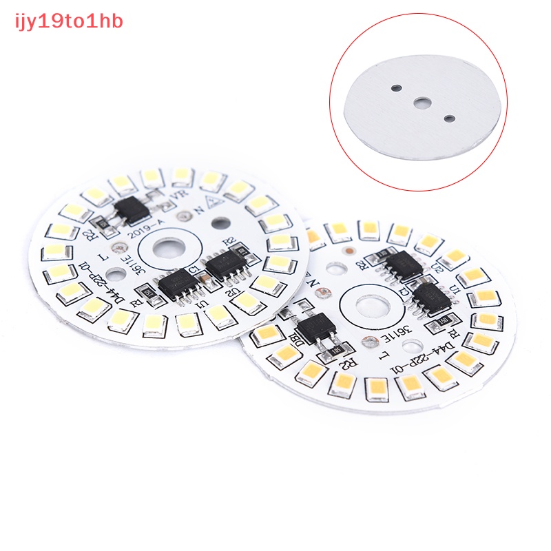 Bóng đèn LED vá tấm SMD tấm mô-đun tròn tấm nguồn sáng cho bóng đèn
Mới