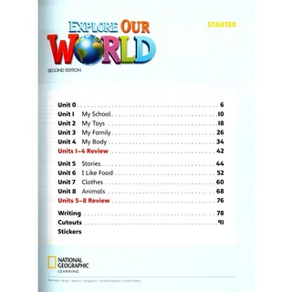 Explore Our World Starter: Student's Book With OLP Sticker Code - 2nd Edition