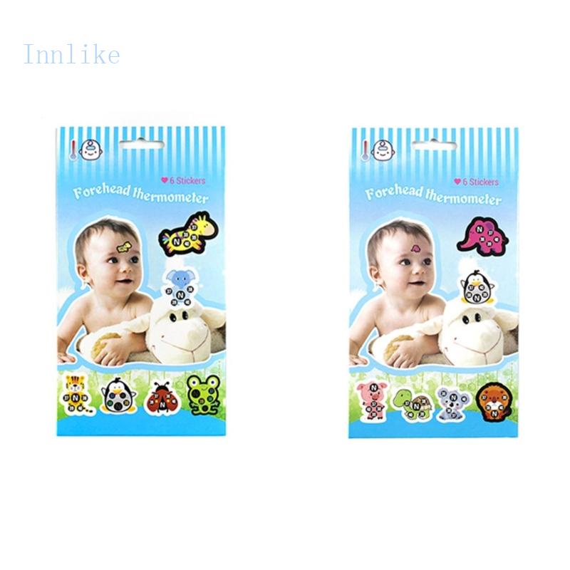 Miếng Vá Nhiệt Độ Sốt Nhanh Dành Cho Trẻ Em Và Người Lớn