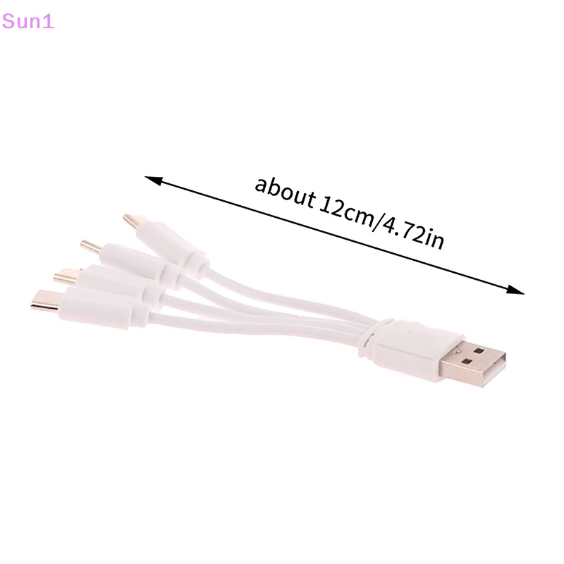 Cáp Sạc Sun1 > 9v li-ion Type-C 9v Cho Đồng Hồ Vạn Năng Kế Đồ Chơi