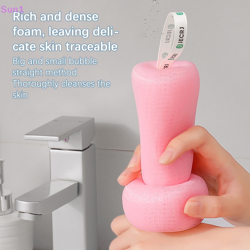 Túi Lưới Xốp Đựng Xà Phòng Sun1 &gt; &gt; Làm Sạch Cơ Thể