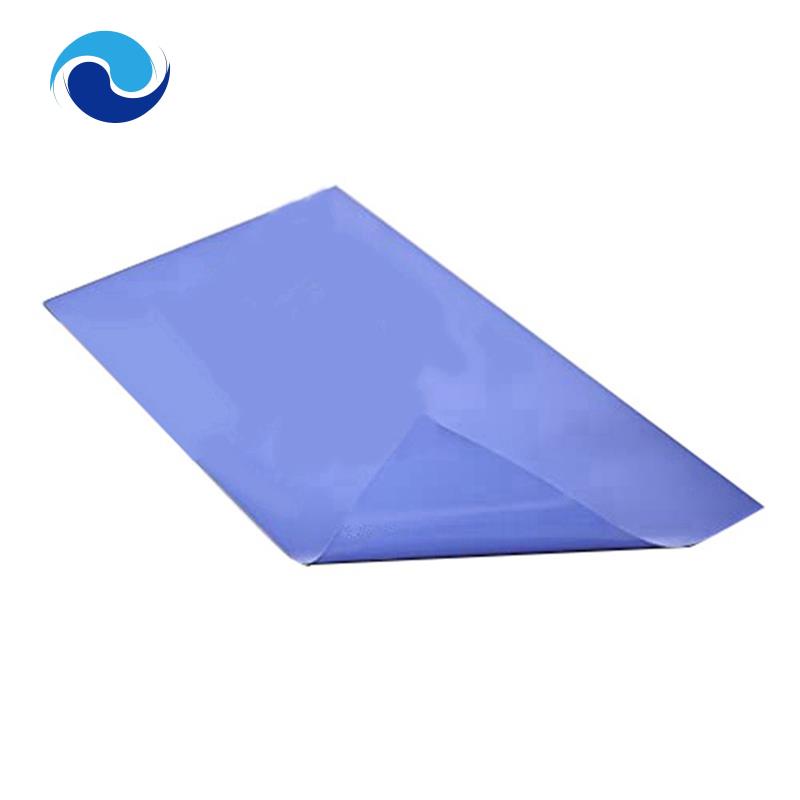 1 Miếng Silicon Bảo Vệ Chống Trầy Xước Màu Xanh Dương Dành Cho Bếp Cảm Ứng (52 X 78 Cm)
