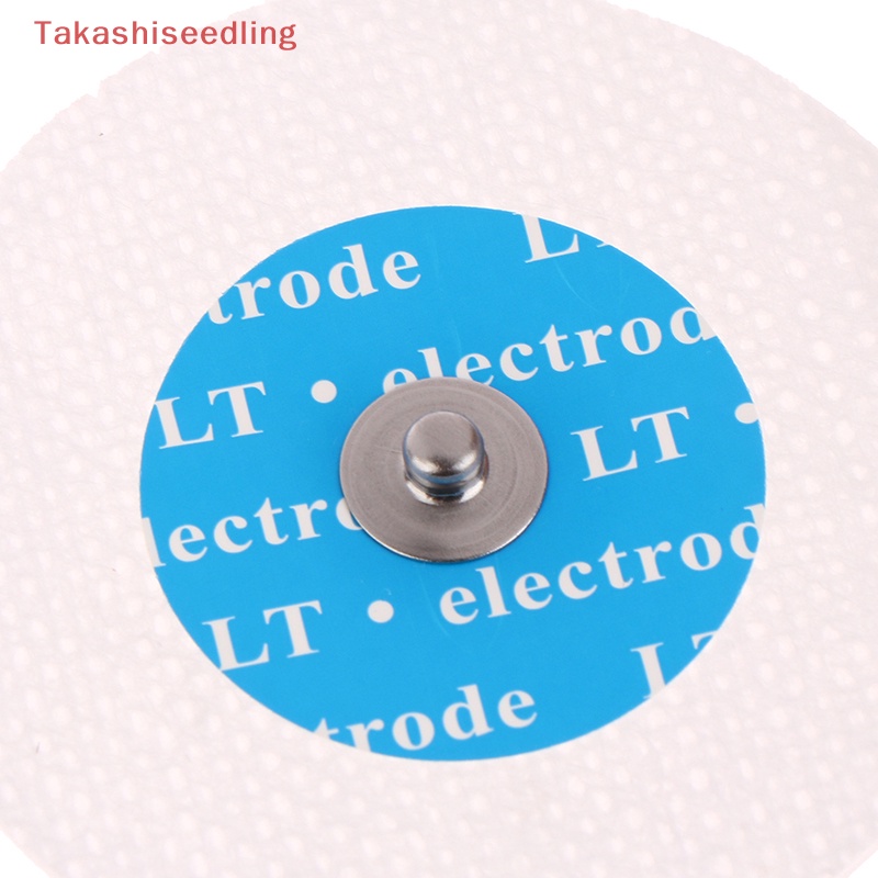 Set 50 Miếng Dán Điện Cực ECG Bằng Vải Không Dệt Sử Dụng Một Lần
