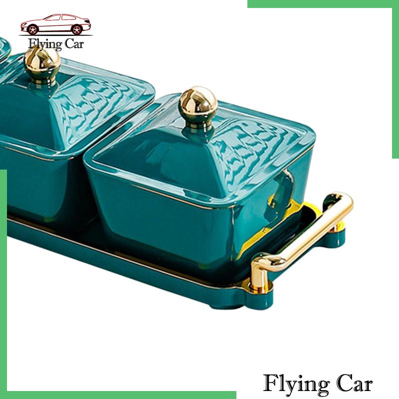 Khay Đựng Trái Cây Khô Kèm Giá Đỡ Tháo Rời Được Tiện Lợi Dành Cho Nhà Bếp