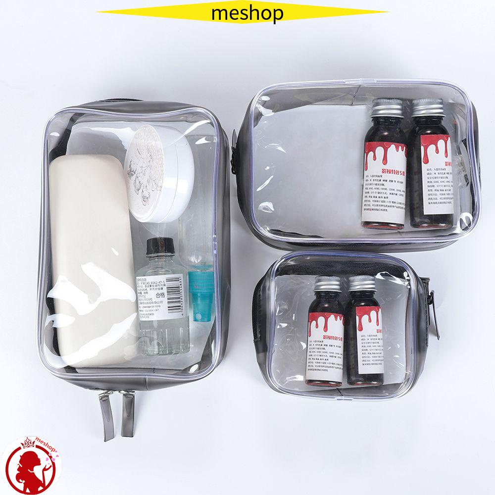 ME Túi Đựng Mỹ Phẩm Bằng PVC Trong Suốt Thân Thiện Với Môi Trường