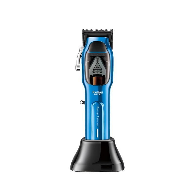 Kemei Tông Đơ Cắt Tóc 9000Rpm Sạc USB Nhanh