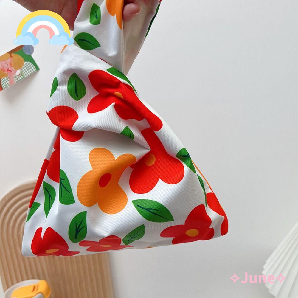 JUNE Túi Tote Thắt Nút Tái Sử Dụng Được