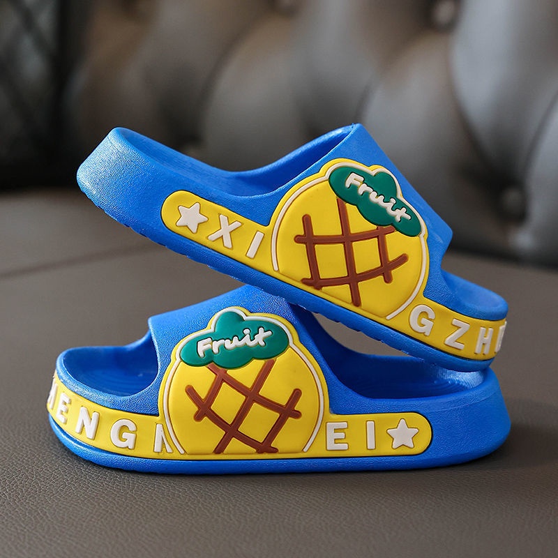 Dép Đi Trong Nhà Đế Mềm Chống Trượt Hình Thỏ Hoạt Hình Đáng Yêu Cho Trẻ Em