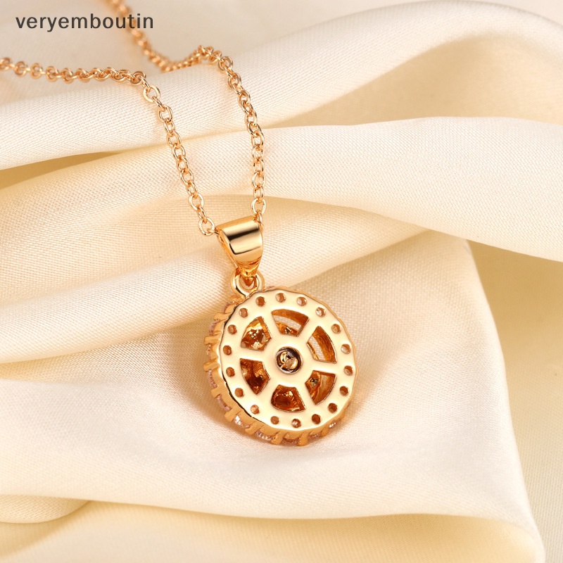 Vòng cổ Vàng Sáng Lấp Lánh Thời Trang Cho Nữ