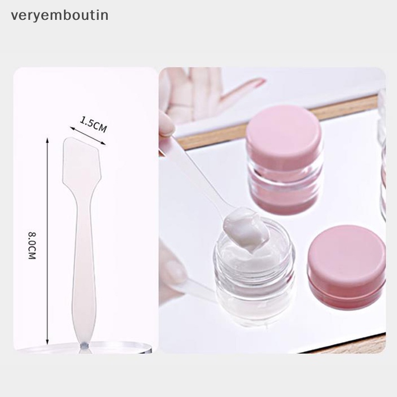 Set 11 Chai Rỗng Đựng Mỹ Phẩm Tiện Lợi Khi Đi Du Lịch